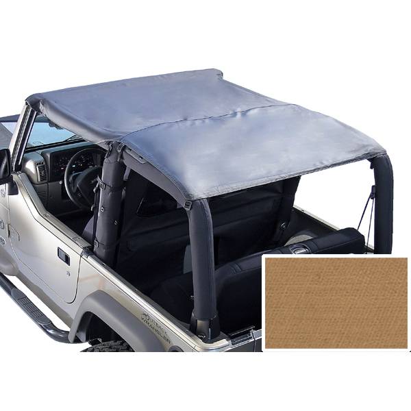 Rugged Ridge - Roll Bar Top, Spice; 92-95 Jeep Wrangler YJ