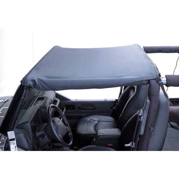 Rugged Ridge - Summer Brief Top, Black; 87-91 Jeep Wrangler YJ