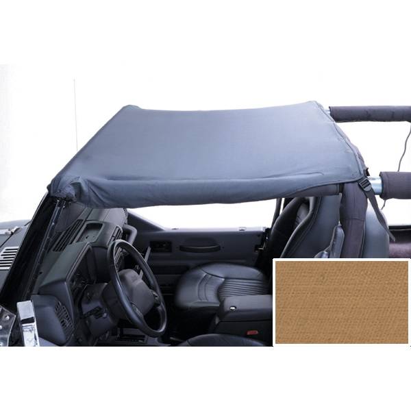 Rugged Ridge - Summer Brief Top, Spice; 92-95 Jeep Wrangler YJ