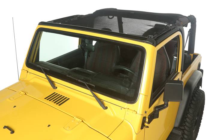 Rugged Ridge - Eclipse Sun Shade, Full Cover; 97-06 Jeep Wrangler TJ