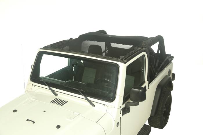 Rugged Ridge - Eclipse Sun Shade, Full Cover; 04-06 Jeep Wrangler LJ