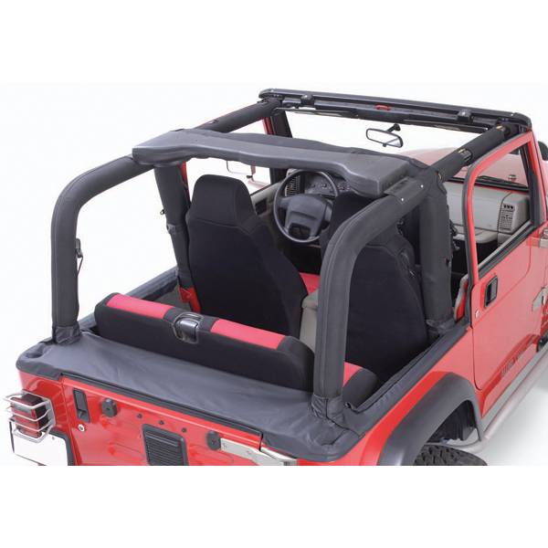 Rugged Ridge - Full Roll Bar Cover Kit; 92-95 Jeep Wrangler YJ