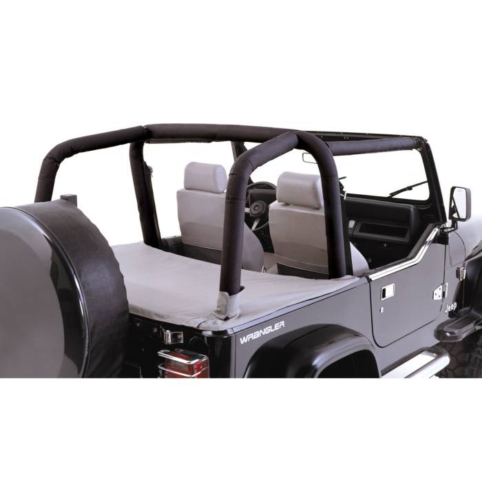 Rugged Ridge - Full Roll Bar Cover Kit; 97-02 Jeep Wrangler TJ