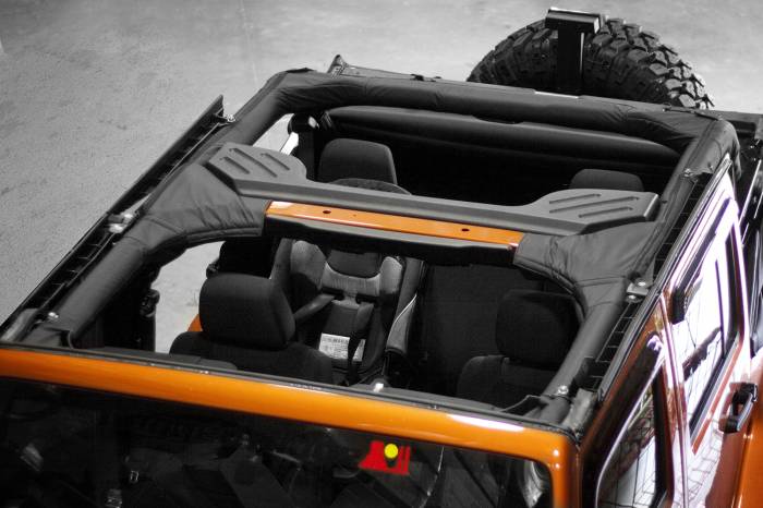 Rugged Ridge - Roll Bar Cover, Polyester; 07-16 Jeep Wrangler JKU