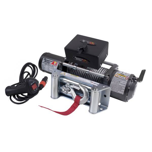 Rugged Ridge - Heavy Duty 8500 lbs Off Road Winch