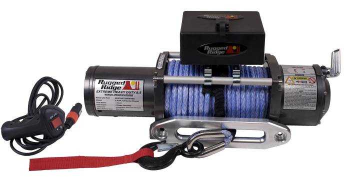 Rugged Ridge - Performance 8500 lbs Off Road Winch