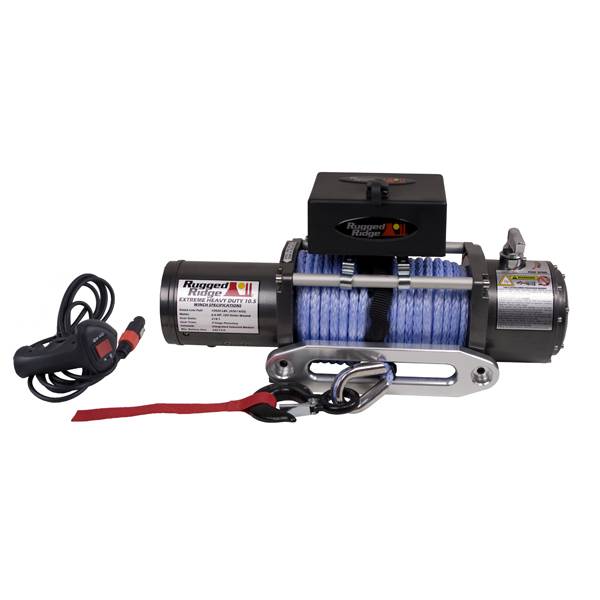 Rugged Ridge - Performance 10500 lbs Off Road Winch