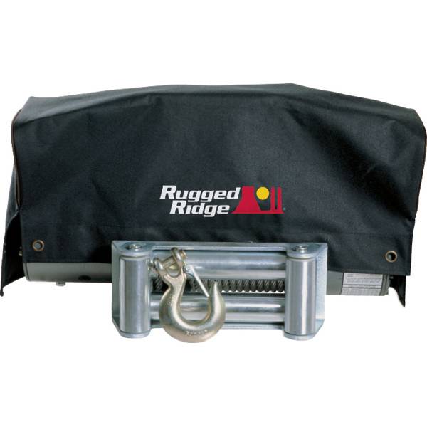 Rugged Ridge - Winch Cover, 8500 and 10500 winches