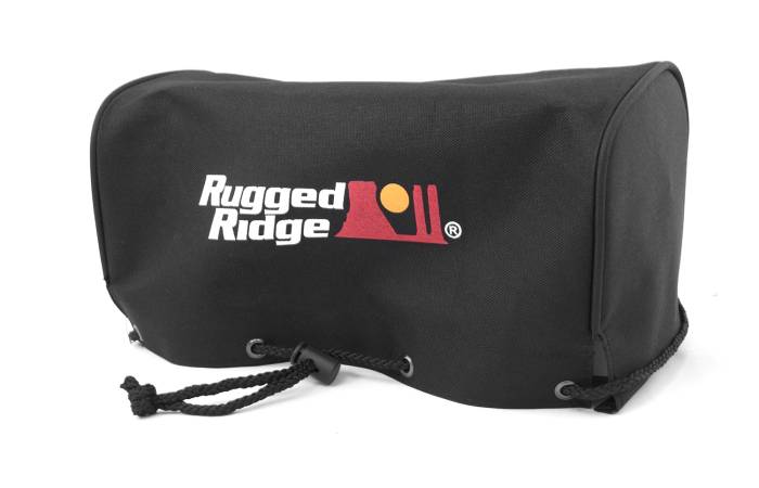 Rugged Ridge - UTV Winch Cover, ATV/UTV