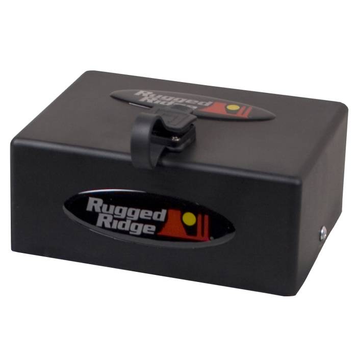 Rugged Ridge - Winch Solenoid Box, Rugged Ridge Winches