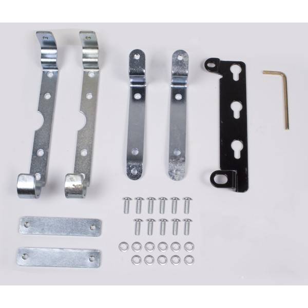 Rugged Ridge - Solenoid Box Mounting Brackets, Rugged Ridge Winches