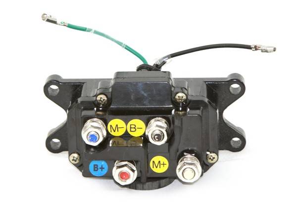 Rugged Ridge - UTV Winch Solenoid Assembly, ATV/UTV