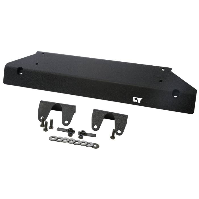 Rugged Ridge - Steering Component Skid Plate; 07-16 Jeep Wrangler JK