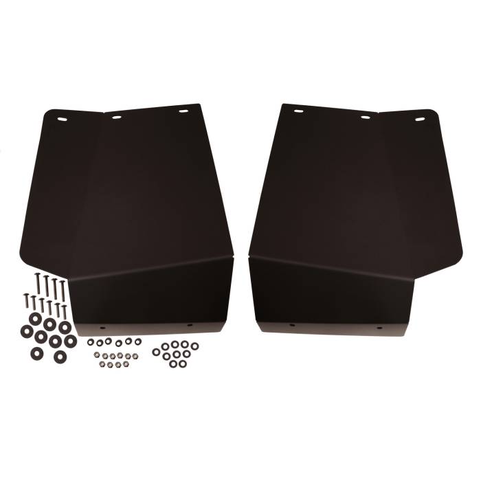 Rugged Ridge - Front Fender Flares; 04-11 Yamaha Rhino UTV