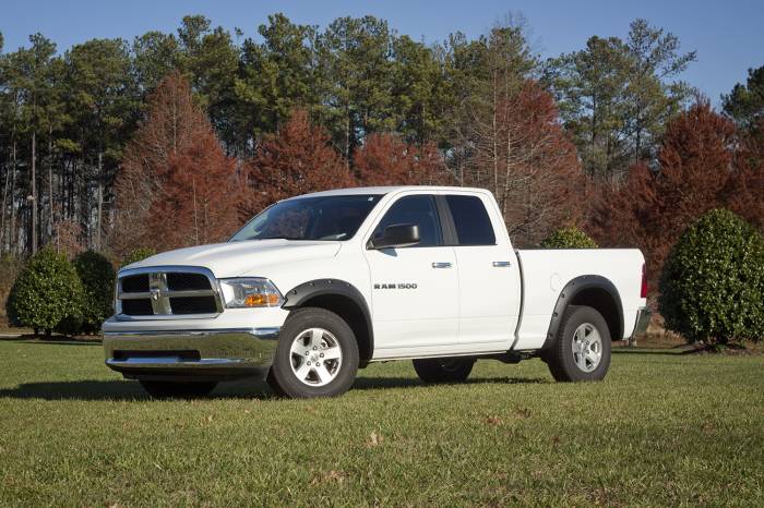 Rugged Ridge - All Terrain Fender Flares; 09-12 Ram 1500 Pickups