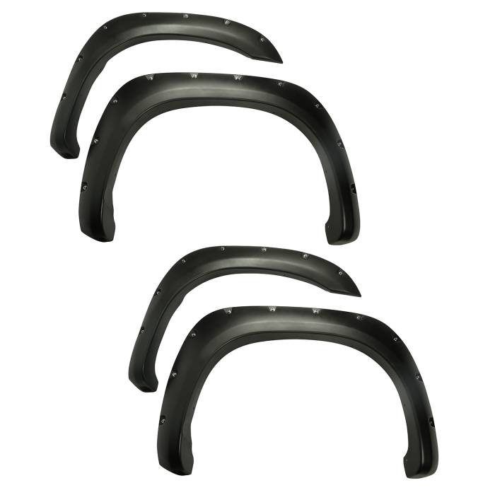 Rugged Ridge All Terrain Fender Flare Kit; 07-13 Toyota Tundra #81630. ...