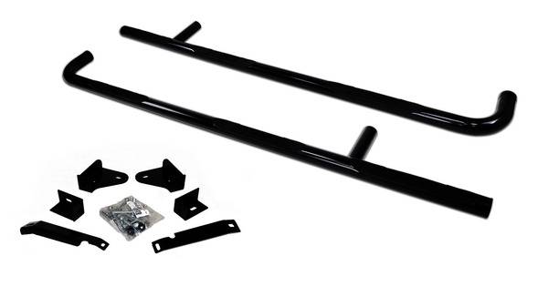 Big Country Truck Accessories - Big Country Truck Accessories - 373031 - 3in Round Wheel-to-Wheel Side Bars