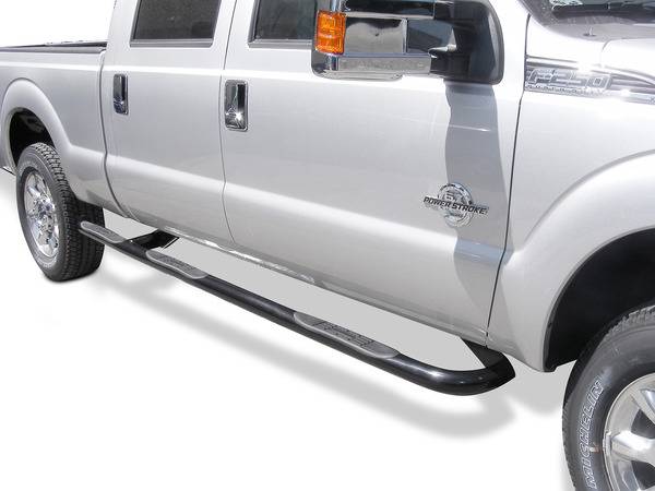 Big Country Truck Accessories - Big Country Truck Accessories - 373201 - 3in Round Wheel-to-Wheel Side Bars