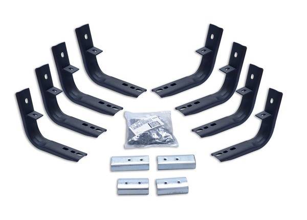 Big Country Truck Accessories - Big Country Truck Accessories - 392055 - Big Country Widesider Brackets