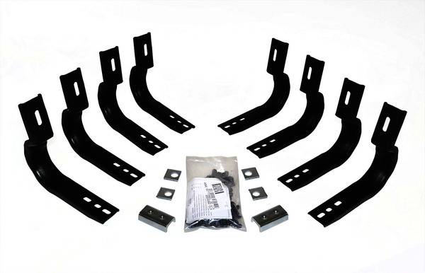 Big Country Truck Accessories - Big Country Truck Accessories - 392035 - Big Country Widesider Brackets