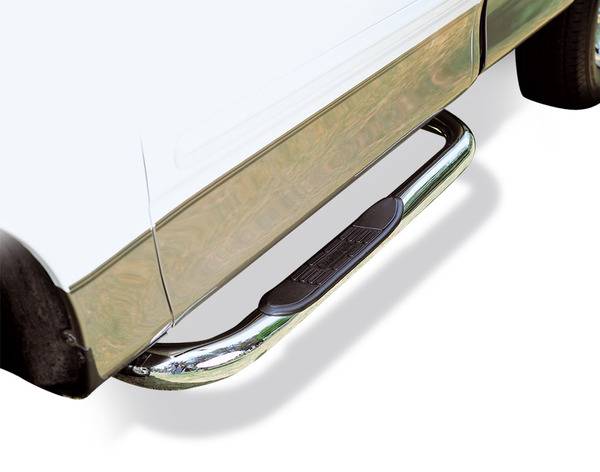 Big Country Truck Accessories - Big Country Truck Accessories - 371614 - 3in Round Classic Side Bars