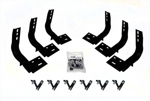 Big Country Truck Accessories - Big Country Truck Accessories - 394245 - Big Country Widesider Brackets