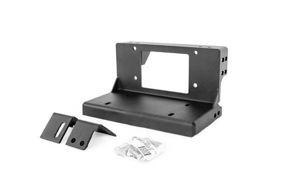 Big Country Truck Accessories - Big Country Truck Accessories - 15002T - Optional Winch Tray for HD Front Bumper (large)