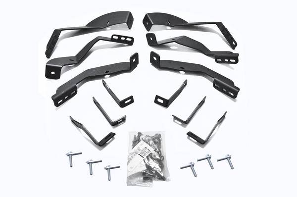 Big Country Truck Accessories - Big Country Truck Accessories - 393765 - Big Country Widesider Brackets