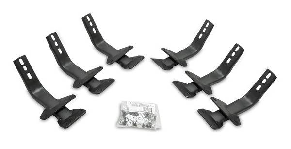 Big Country Truck Accessories - Big Country Truck Accessories - 392695 - Big Country Widesider Brackets