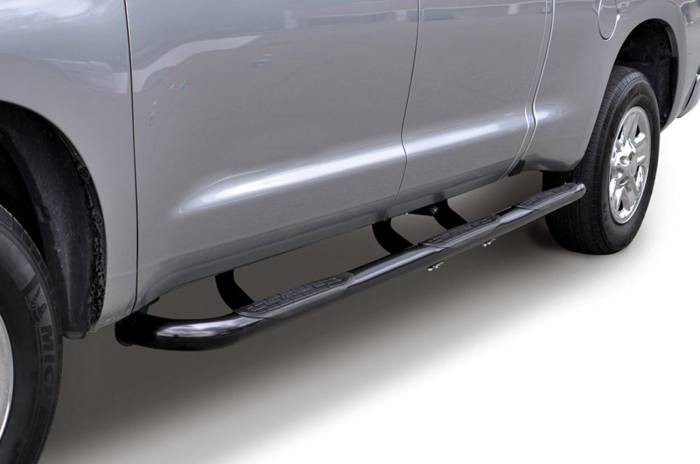 Big Country Truck Accessories - Big Country Truck Accessories - 373971 - 3in Round Wheel-to-Wheel Side Bars