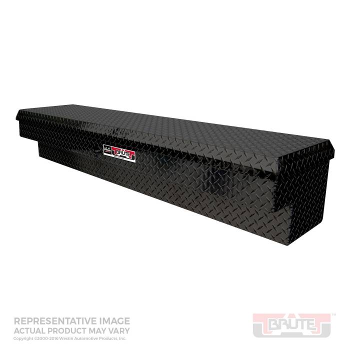 Westin - Westin Brute LoSider Side Rail Tool Box 80-RB174-B