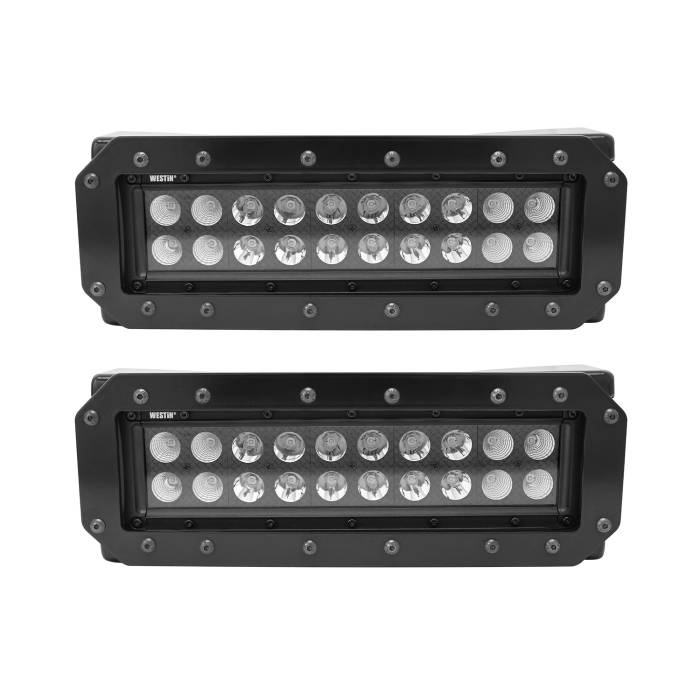 Westin - Westin HDX Flush Mount B-FORCE LED Light Kit 57-0035