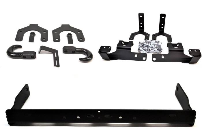 Warn - Warn Winch Mounting Plate 88140