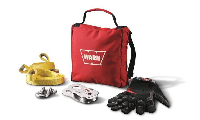 Warn - Warn Light Duty Winching Accessory Kit 88915