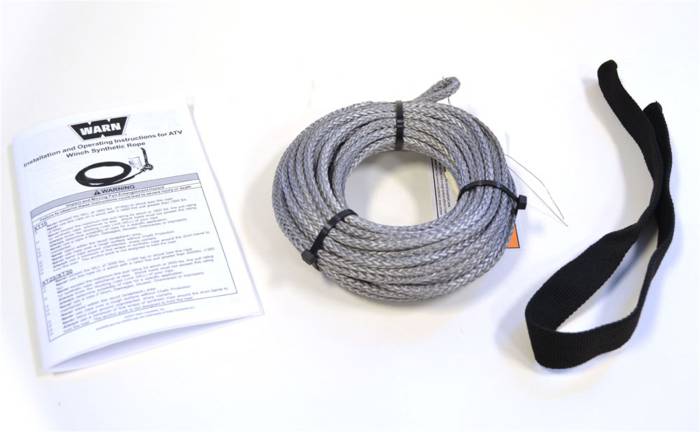 Warn - Warn Synthetic Rope Service Kit 73599