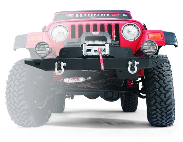 Warn - Warn Rock Crawler Front Bumper 61856