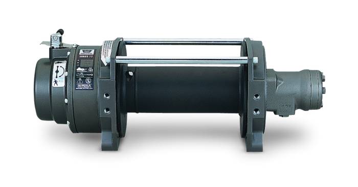 Warn - Warn Series 12 Hydraulic Industrial Winch 30286