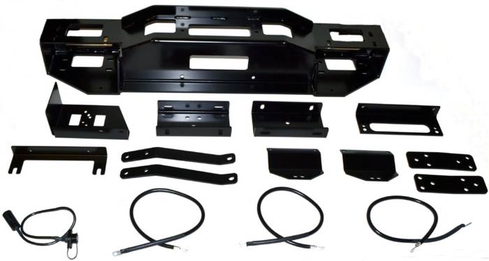 Warn - Warn Hidden Kit Winch Mounting System 70005