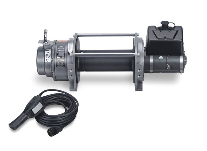 Warn - Warn Series 18 DC Industrial Winch 72005