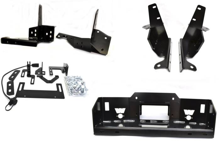 Warn - Warn Hidden Winch Kit 84515