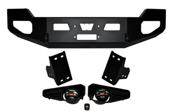 Warn - Warn Heavy Duty Bumper 85881