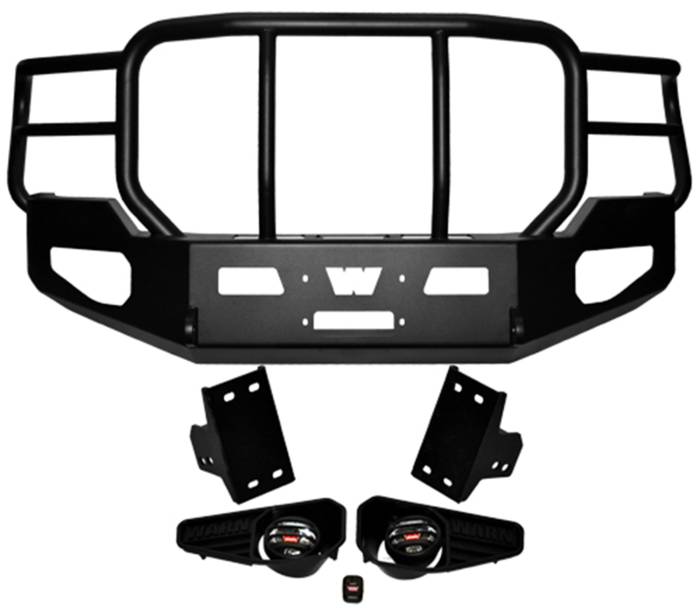 Warn - Warn Heavy Duty Bumper 85885