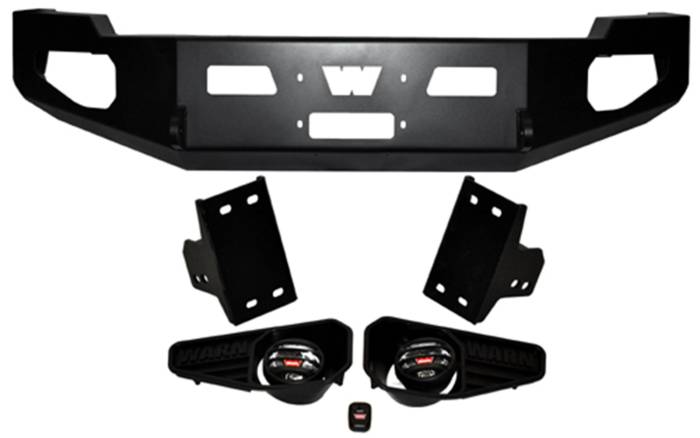 Warn - Warn Heavy Duty Bumper 85883