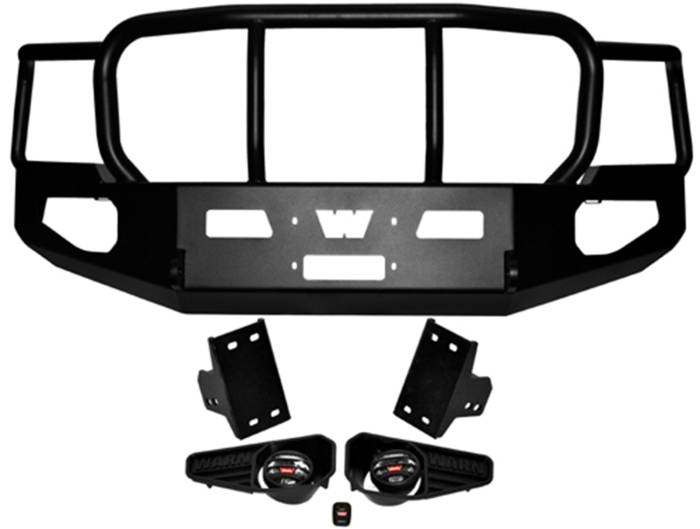 Warn - Warn Heavy Duty Bumper 85887