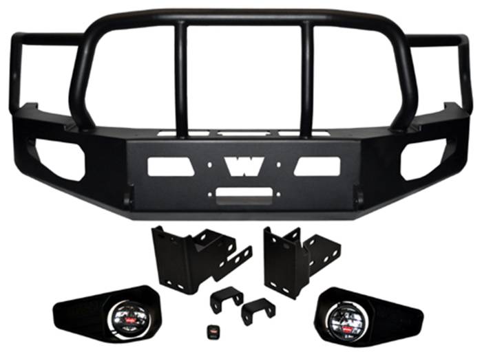 Warn - Warn Heavy Duty Bumper 85886