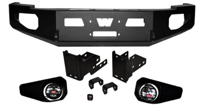 Warn - Warn Heavy Duty Bumper 85882