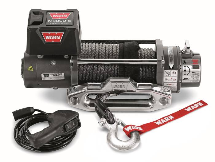 Warn - Warn M8000-S Self-Recovery Winch 87800