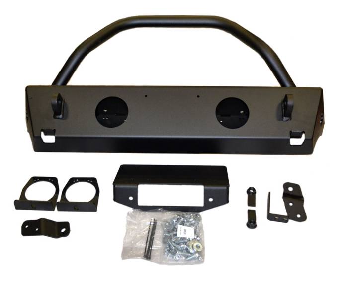 Warn - Warn Rock Crawler Stubby Front Bumper 87600