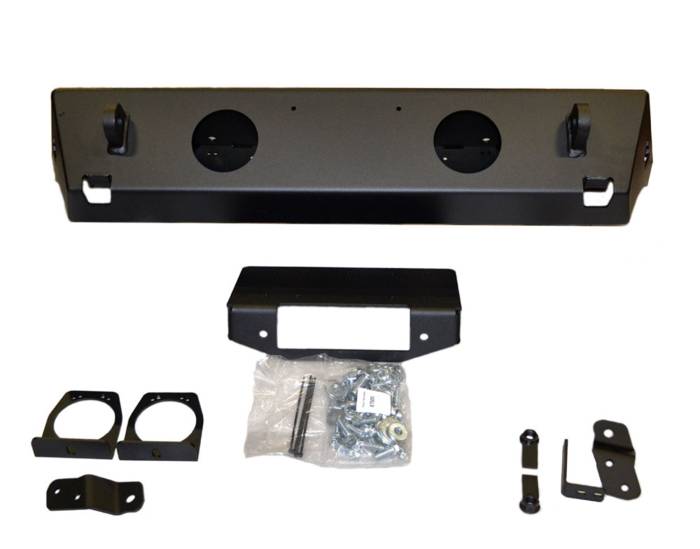 Warn - Warn Rock Crawler Stubby Front Bumper 87650