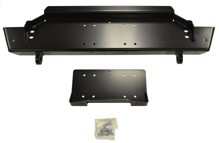 Warn - Warn Rock Crawler Stubby Front Bumper 87700